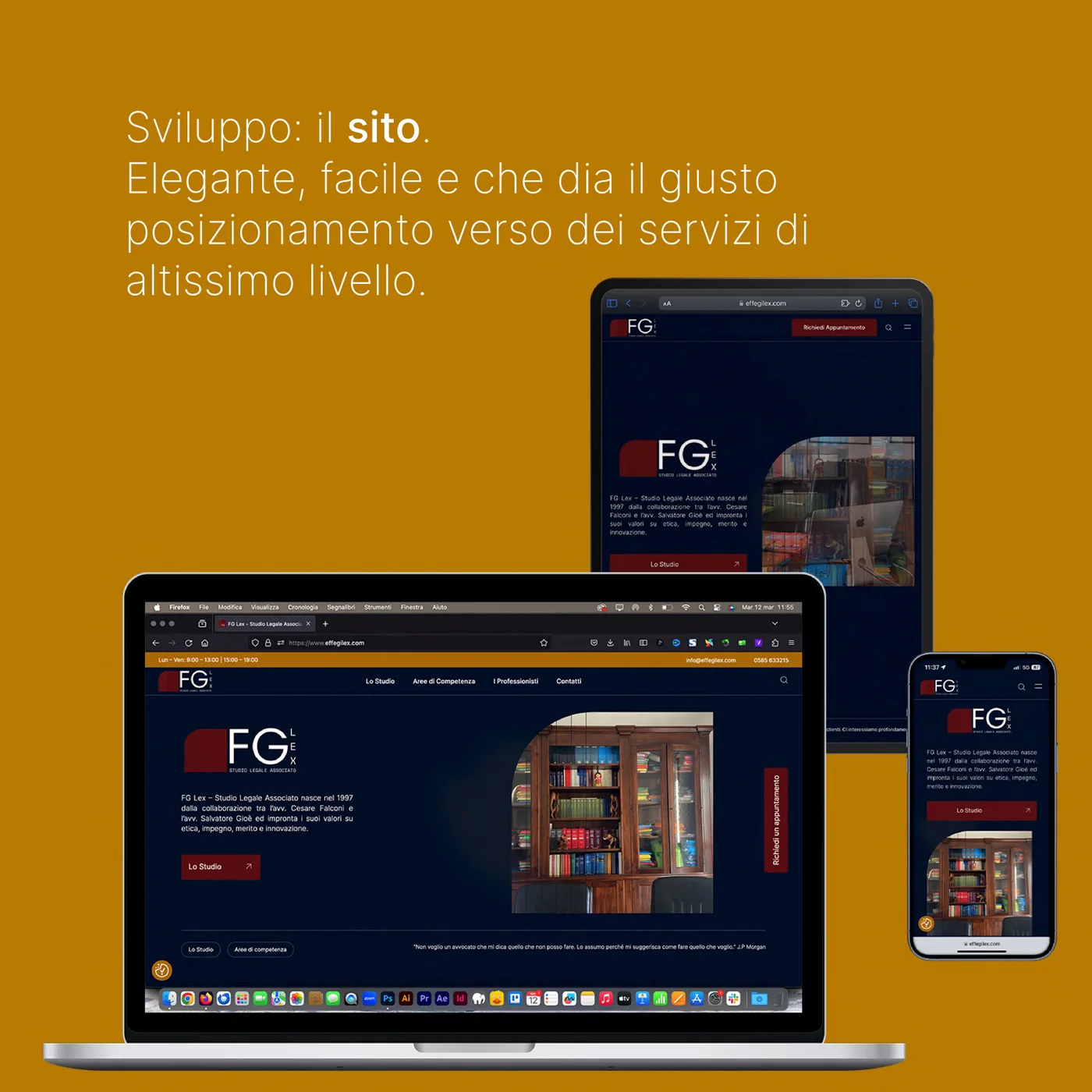 Il sito web