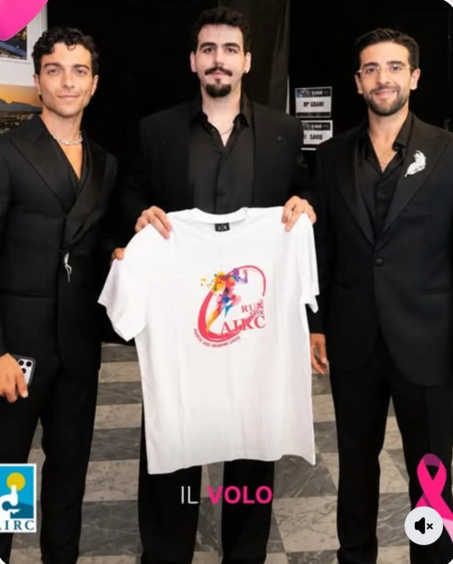 Un contenuto con Il Volo